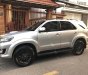 Toyota Fortuner 2.5G 2016 - Cần bán gấp Toyota Fortuner 2.5G đời 2016, màu bạc số sàn