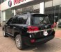 Toyota Land Cruiser V8 2016 - Bán Toyota Land Cruise 4.6 V8 màu đen, nội thất kem, Model và đăng ký 2016, xe đẹp, biển đẹp