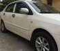 Toyota Corolla J  2002 - Bán Toyota Corolla J đời 2002, màu trắng số sàn, giá 190tr