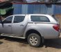 Mitsubishi Triton GL 4x4 MT 2014 - Bán xe Mitsubishi Triton GL 4x4 MT sản xuất 2014, màu bạc, nhập khẩu, 358 triệu