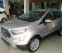 Ford EcoSport Titanium 1.5L AT 2018 - Bán Ford EcoSport Titanium 1.5L AT năm 2018, màu bạc, 648tr