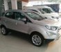 Ford EcoSport Titanium 1.5L AT 2018 - Bán Ford EcoSport Titanium 1.5L AT năm 2018, màu bạc, 648tr