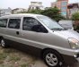 Hyundai Starex   GRX 2004 - Bán Hyundai Starex GRX đời 2004, màu bạc số sàn