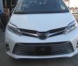 Toyota Sienna 3.5L Limited 2018 - Bán Toyota Sienna 3.5 Limited sản xuất 2018 màu trắng, nhập khẩu mới 100%