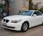 BMW 5 Series 523i 2009 - Bán ô tô BMW 5 Series 523i đời 2009, màu trắng, nhập khẩu nguyên chiếc