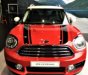 Mini Cooper  Countryman  2017 - Bán Mini Cooper Countryman 2017 1.5 Twin Turbo, nhập khẩu nguyên chiếc, màu đỏ thời thượng nóc trắng