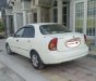 Daewoo Lanos 2002 - Cần bán xe Daewoo Lanos năm sản xuất 2002, màu trắng xe gia đình