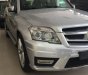 Mercedes-Benz GLK Class GLK 300 4Matic 2011 - Chính chủ bán xe Mercedes GLK 300 4Matic 2011, màu bạc