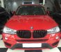 BMW X3 Xdrive LCI 2016 - Bán BMW X3 Xdrive LCI đời 2016, màu đỏ, xe nhập chính chủ