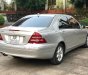 Mercedes-Benz C class C200 Kompressor 2004 - Gia đình bán Mercedes C200 năm sản xuất 2004, màu bạc còn mới, 245tr