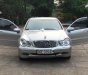 Mercedes-Benz C class C200 Kompressor 2004 - Gia đình bán Mercedes C200 năm sản xuất 2004, màu bạc còn mới, 245tr