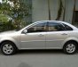 Daewoo Lacetti EX 2015 - Bán ô tô Daewoo Lacetti EX 2015, màu bạc  