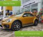 Volkswagen New Beetle 2.0 TSI 2018 - Bán Volkswagen Beetle Dune huyền thoại, mầu vàng duy nhất mới về VN