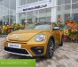 Volkswagen New Beetle 2.0 TSI 2018 - Bán Volkswagen Beetle Dune huyền thoại, mầu vàng duy nhất mới về VN