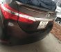 Toyota Corolla altis 2014 - Bán xe Toyota Corolla altis đời 2014, màu nâu