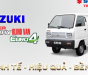 Suzuki Super Carry Truck   1.0 MT  2017 - Bán Suzuki Super Carry Truck 1.0 MT sản xuất năm 2017, màu trắng, giá tốt