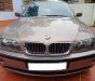 BMW 3 Series 325i 2004 - Chính chủ bán xe BMW 3 Series 325i 2004, màu vàng, xe nhập