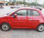 Fiat 500 2009 - FIAT 500 màu đỏ, số tự động, máy xăng, sản xuất 2009 đăng ký 2011