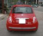 Fiat 500 2009 - FIAT 500 màu đỏ, số tự động, máy xăng, sản xuất 2009 đăng ký 2011