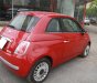 Fiat 500 2009 - FIAT 500 màu đỏ, số tự động, máy xăng, sản xuất 2009 đăng ký 2011