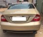 Mercedes-Benz CLS class   CLS 500 2005 - Bán xe Mercedes CLS 500 sản xuất 2005, màu vàng, nhập khẩu