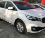 Kia Sedona   GATH  2017 - Bán Kia Sedona GATH sản xuất 2017, màu trắng