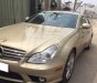 Mercedes-Benz CLS class   CLS 500 2005 - Bán xe Mercedes CLS 500 sản xuất 2005, màu vàng, nhập khẩu