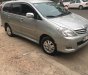 Toyota Innova G 2010 - Bán Toyota Innova G năm 2010, màu bạc