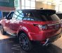 LandRover Range rover Sport HSE 3.0L 2018 - Bán Range Rover Sport HSE 3.0L 2018 màu đỏ, xe nhập Mỹ lung linh