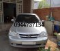 Daewoo Lacetti EX 2009 - Bán xe Daewoo Lacetti EX sản xuất 2009, màu bạc, nhập khẩu