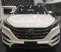 Hyundai Tucson   2018 - Cần bán Hyundai Tucson đời 2018, màu trắng, giá chỉ 839.6 triệu