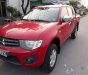 Mitsubishi Triton 2010 - Cần bán gấp Mitsubishi Triton đời 2010, màu đỏ