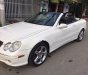 Mercedes-Benz CLK class CLK 320 2005 - Bán ô tô Mercedes CLK 320 sản xuất năm 2005, màu trắng, nhập khẩu số tự động, 650 triệu