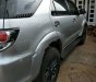 Toyota Fortuner G 2015 - Bán Toyota Fortuner G năm 2015, màu bạc, xe gia đình, 836 triệu