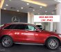 Mercedes-Benz Smart GLC 300  Matic 2017 - Bán xe Mercedes GLC 300 Matic sản xuất 2017, màu đỏ