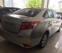 Toyota Vios 1.5E 2016 - Bán Toyota Vios 1.5E sản xuất 2016, màu bạc số sàn