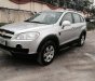 Chevrolet Captiva 2007 - Cần bán xe Chevrolet Captiva đời 2007, màu bạc chính chủ, giá 285tr