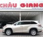 Toyota Highlander LE 2014 - Cần bán Toyota Highlander LE đời 2014, màu vàng, xe nhập