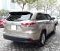 Toyota Highlander LE 2014 - Cần bán Toyota Highlander LE đời 2014, màu vàng, xe nhập