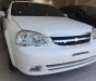 Chevrolet Lacetti 1.6 2013 - Cần bán gấp Chevrolet Lacetti 1.6 đời 2013, màu trắng, giá 305tr