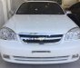 Chevrolet Lacetti 1.6 2013 - Cần bán gấp Chevrolet Lacetti 1.6 đời 2013, màu trắng, giá 305tr