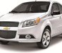 Chevrolet Aveo MT 2018 - Cần bán xe Chevrolet Aveo MT sản xuất năm 2018, màu bạc