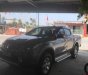 Mitsubishi Triton 4x2 AT 2016 - Bán Mitsubishi Triton 4x2 AT đời 2016, màu xám, nhập khẩu 