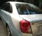 Chevrolet Lacetti 2011 - Bán Chevrolet Lacetti năm sản xuất 2011, màu bạc số sàn, 235tr