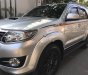 Toyota Fortuner 2.5G 2015 - Bán Toyota Fortuner 2.5G MT năm sản xuất 2015, màu bạc chính chủ