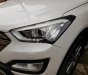 Hyundai Santa Fe 2.4L 2015 - Cần bán lại xe Hyundai Santa Fe 2.4L sản xuất 2015, màu trắng chính chủ, giá chỉ 870 triệu