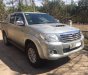 Toyota Hilux 3.0G 4x4 MT 2013 - Cần bán gấp Toyota Hilux 3.0G năm 2013, màu bạc, nhập khẩu Thái, giá cạnh tranh