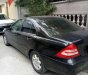 Mercedes-Benz C class C180k 2002 - Bán xe Mercedes C180k đời 2002, màu đen, xe nhập, giá 188tr