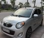 Kia Morning SLX 2010 - Bán Kia Morning SLX năm 2010, màu bạc, nhập khẩu