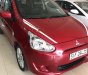 Mitsubishi Mirage 1.2MT 2015 - Bán ô tô Mitsubishi Mirage 1.2MT đời 2015, màu đỏ, xe nhập 